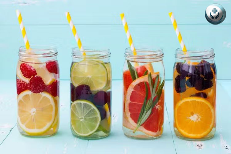 Minum Infused Water di Pagi Hari: Detoks Alami untuk Tubuh