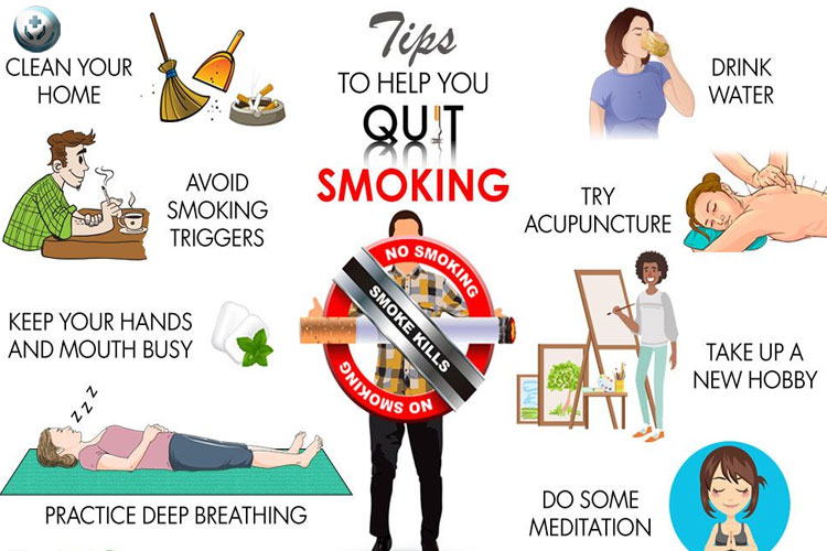 Breaking Bad Habits : Steps to Quit Smoking and Reduce Alcohol Consumption