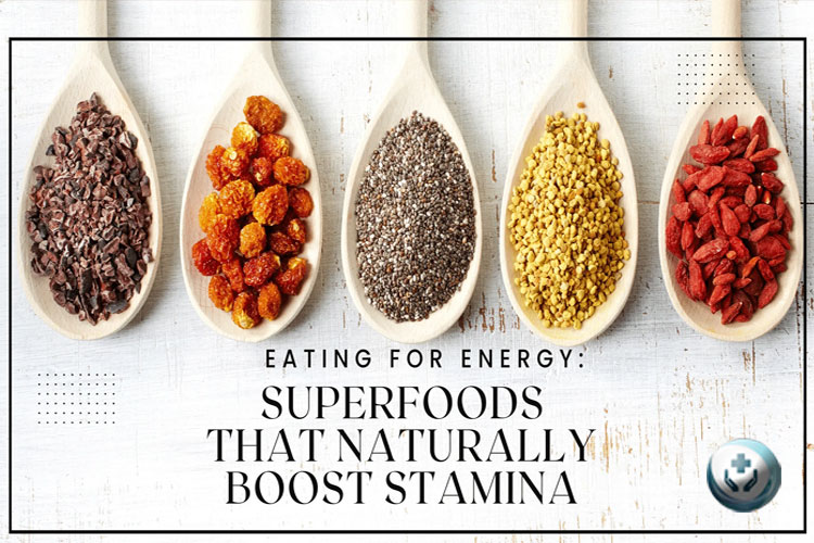 Nutrition Tips for Boosting Energy and Stamina